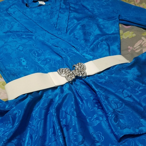 Vintage Alexis Fashion Inc. Peplum! - Picture 3 of 8